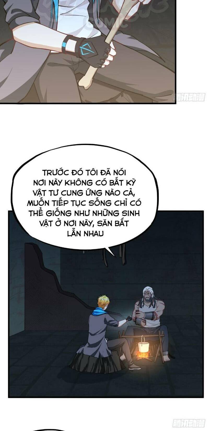 Minh Nhật Thần Đô Chapter 35 - Trang 38