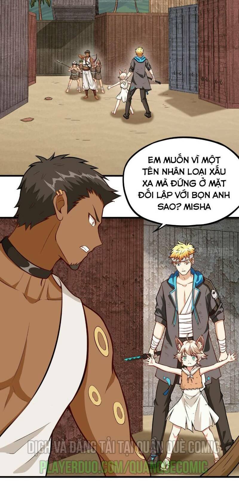 Minh Nhật Thần Đô Chapter 20 - Trang 1