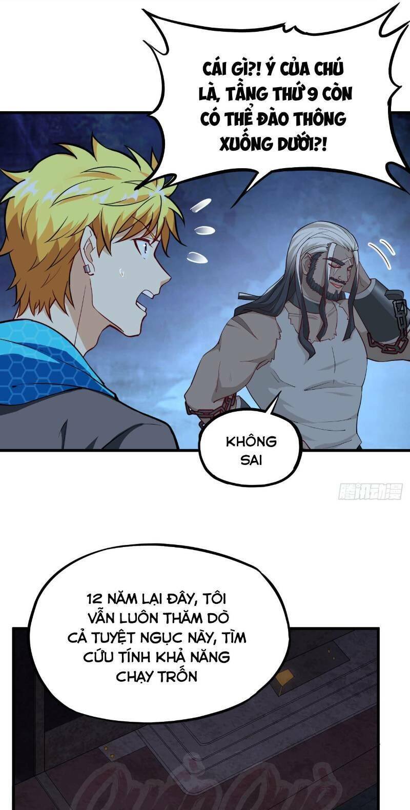 Minh Nhật Thần Đô Chapter 37 - Trang 12