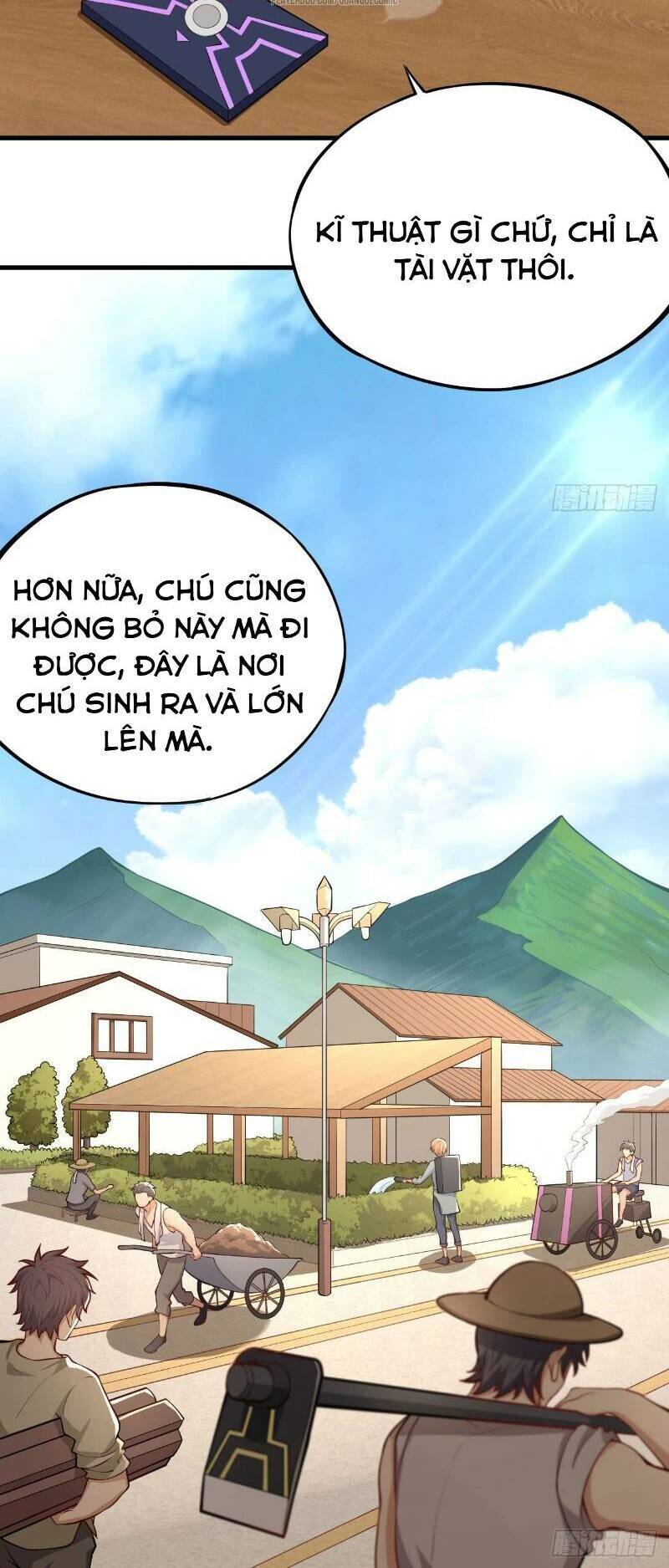 Minh Nhật Thần Đô Chapter 1 - Trang 34