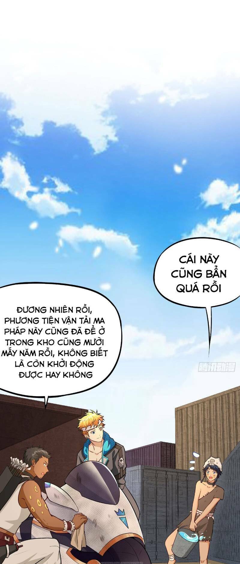 Minh Nhật Thần Đô Chapter 22 - Trang 0