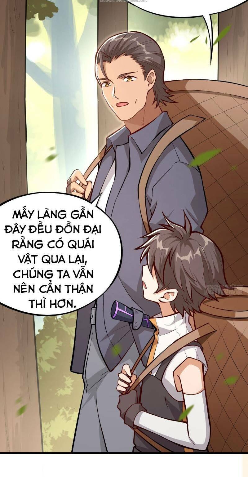 Minh Nhật Thần Đô Chapter 1 - Trang 12