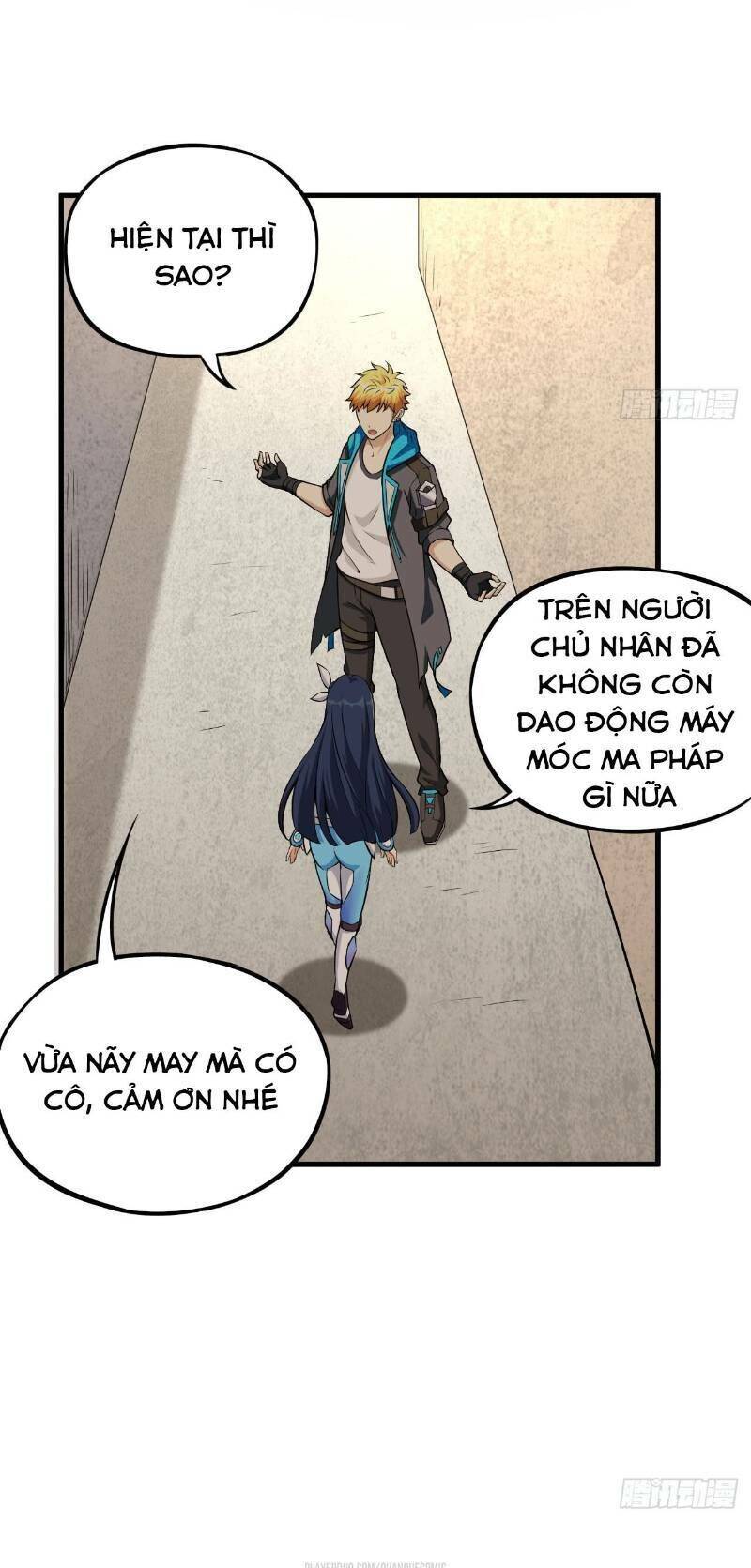 Minh Nhật Thần Đô Chapter 26 - Trang 4