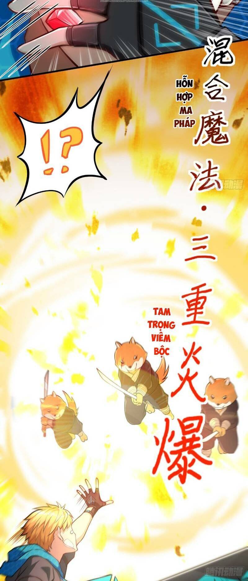 Minh Nhật Thần Đô Chapter 3 - Trang 32