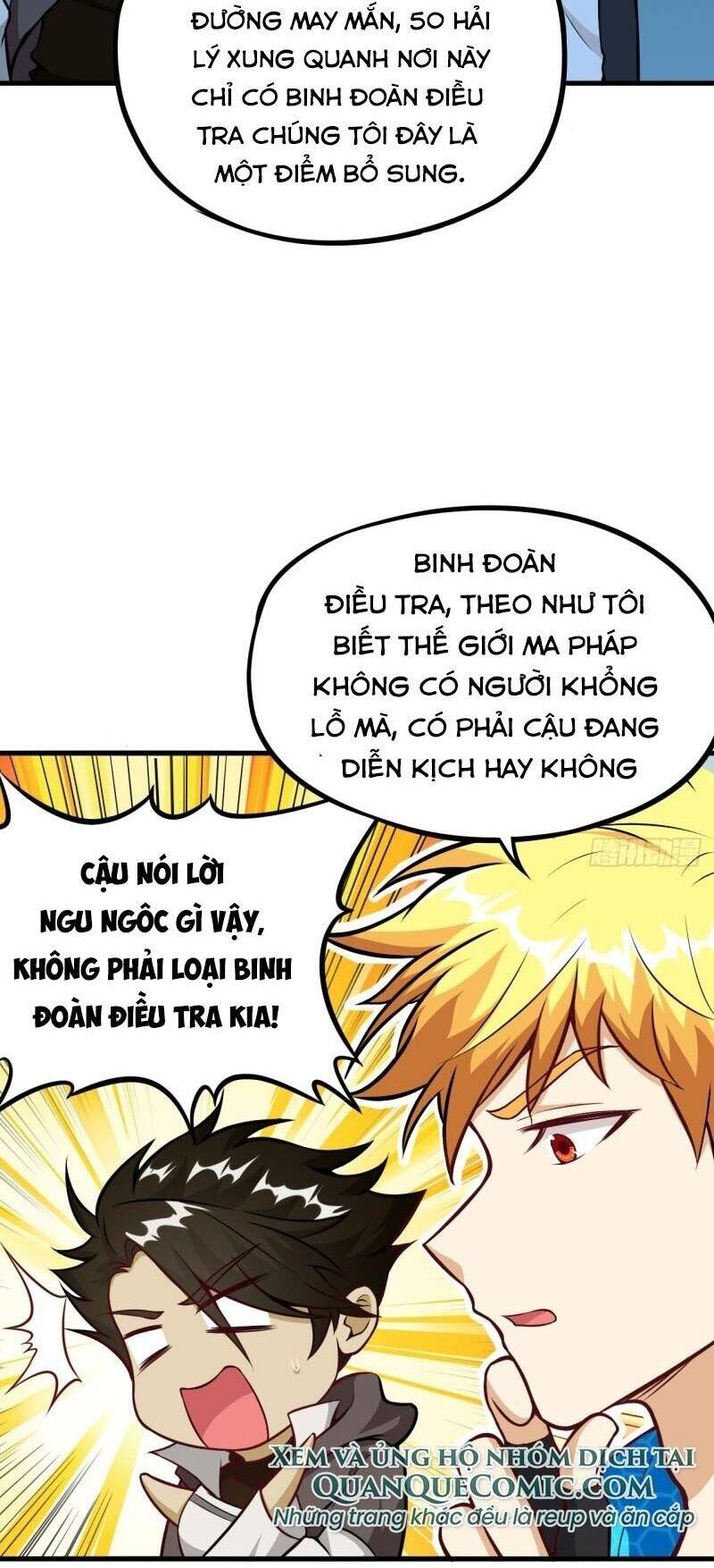 Minh Nhật Thần Đô Chapter 53 - Trang 39