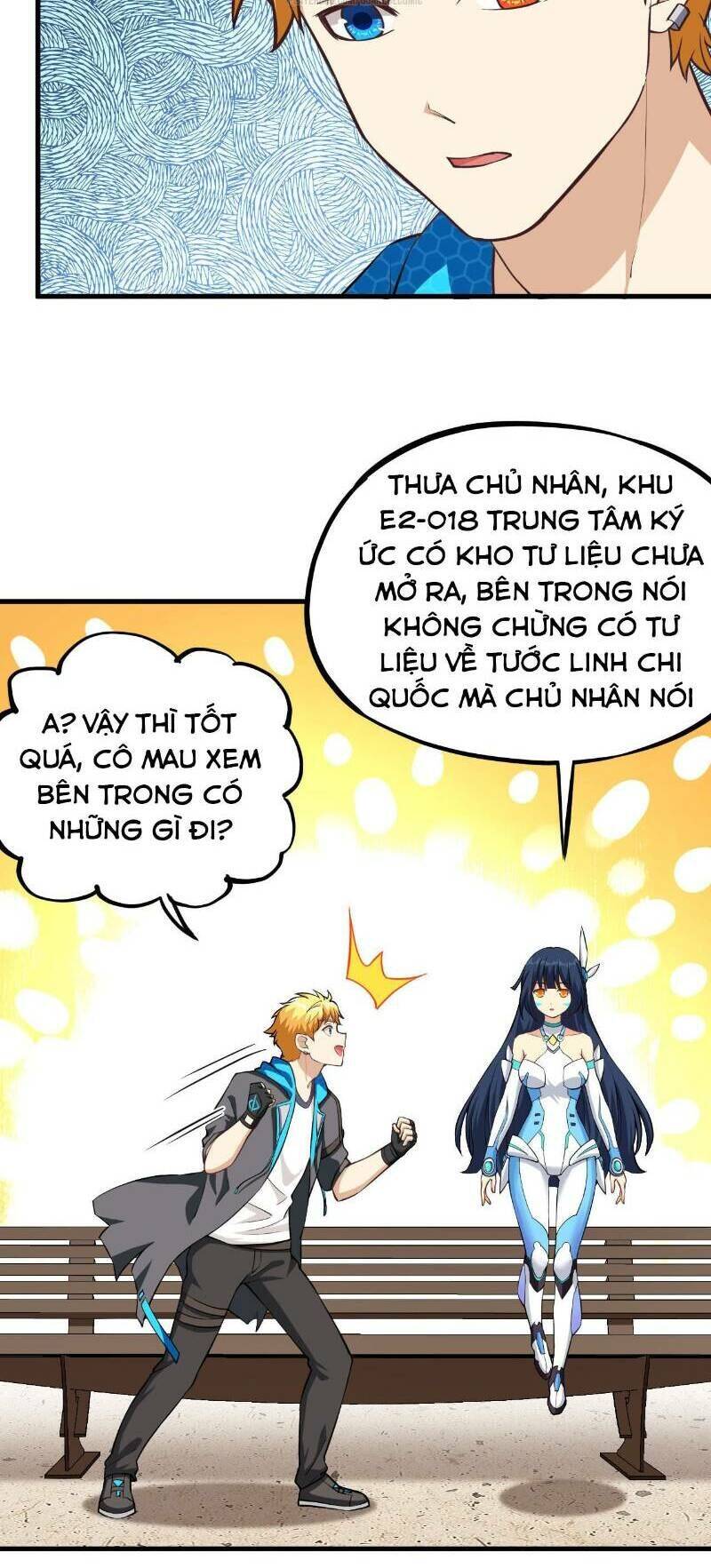 Minh Nhật Thần Đô Chapter 26.2 - Trang 7