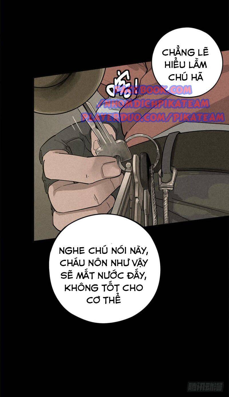 Ách Thế Quỹ Tích Chapter 31 - Trang 25