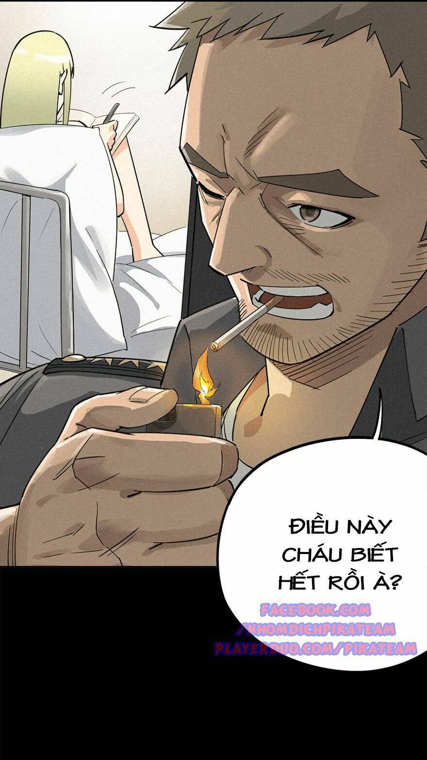 Ách Thế Quỹ Tích Chapter 3 - Trang 11