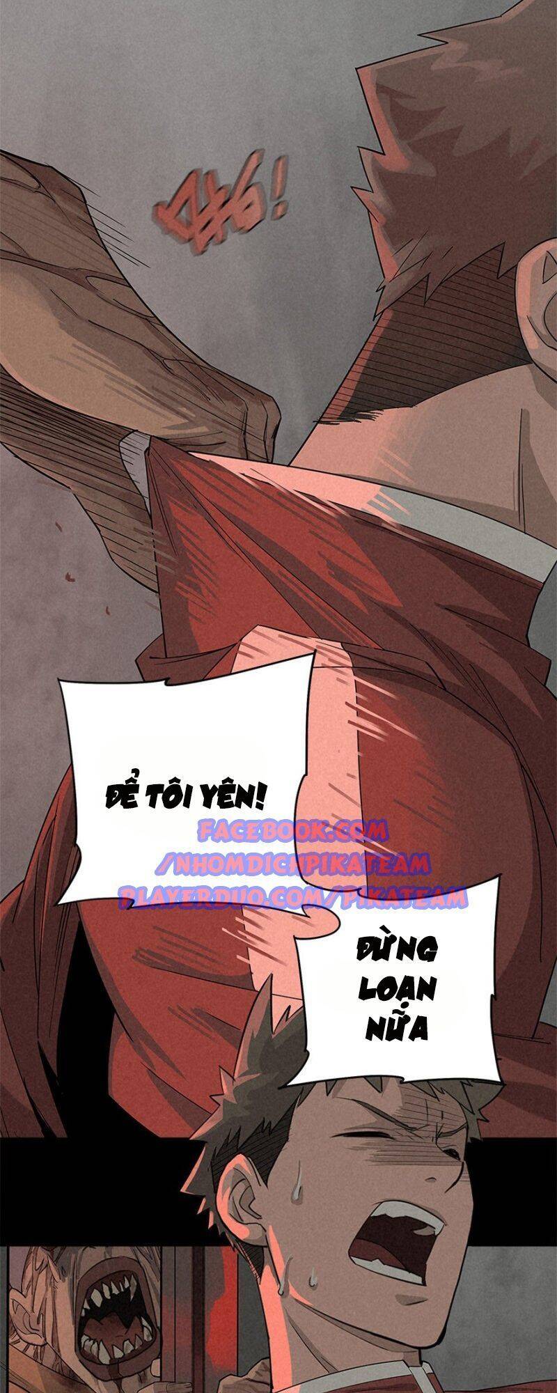 Ách Thế Quỹ Tích Chapter 10 - Trang 10