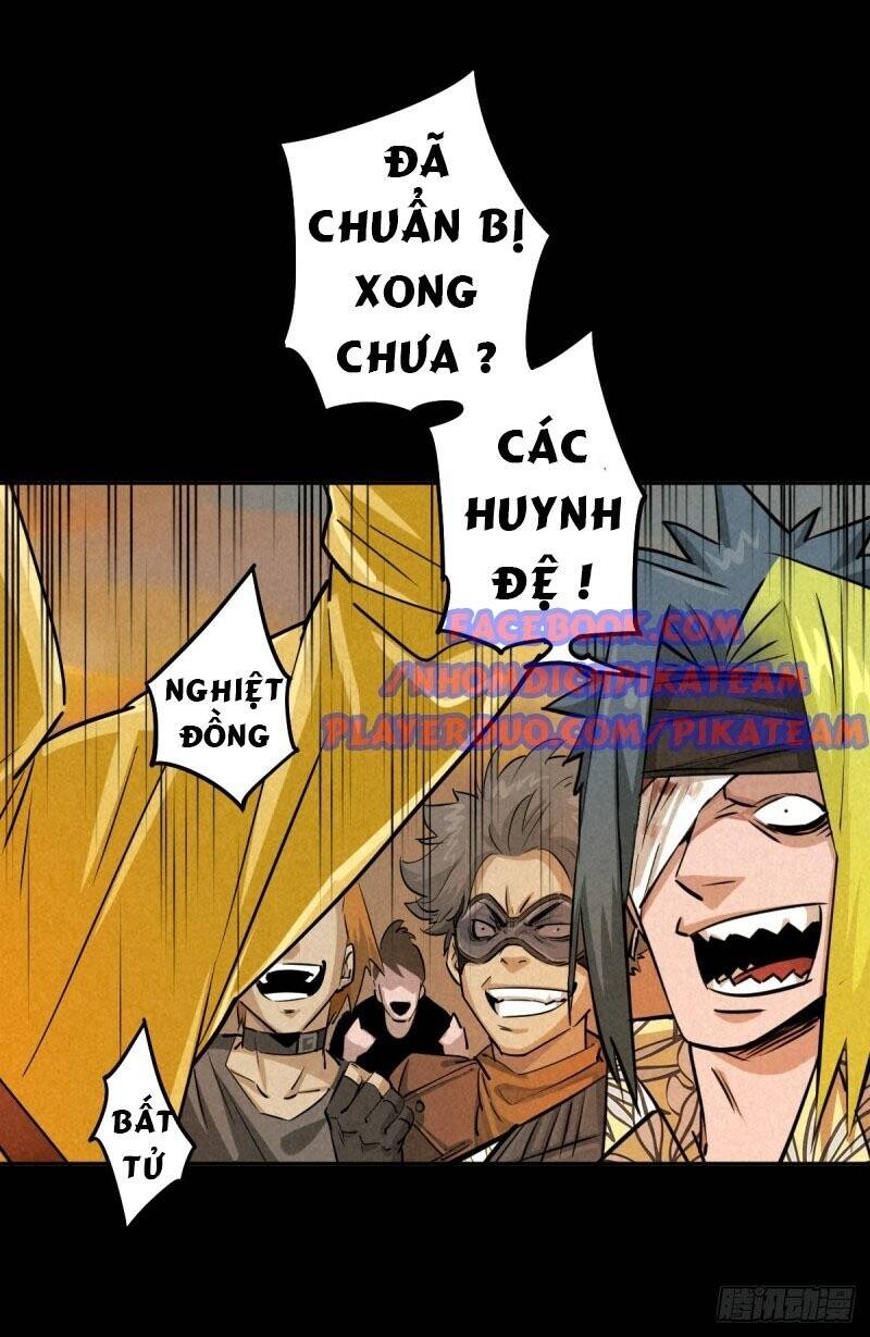 Ách Thế Quỹ Tích Chapter 59 - Trang 17