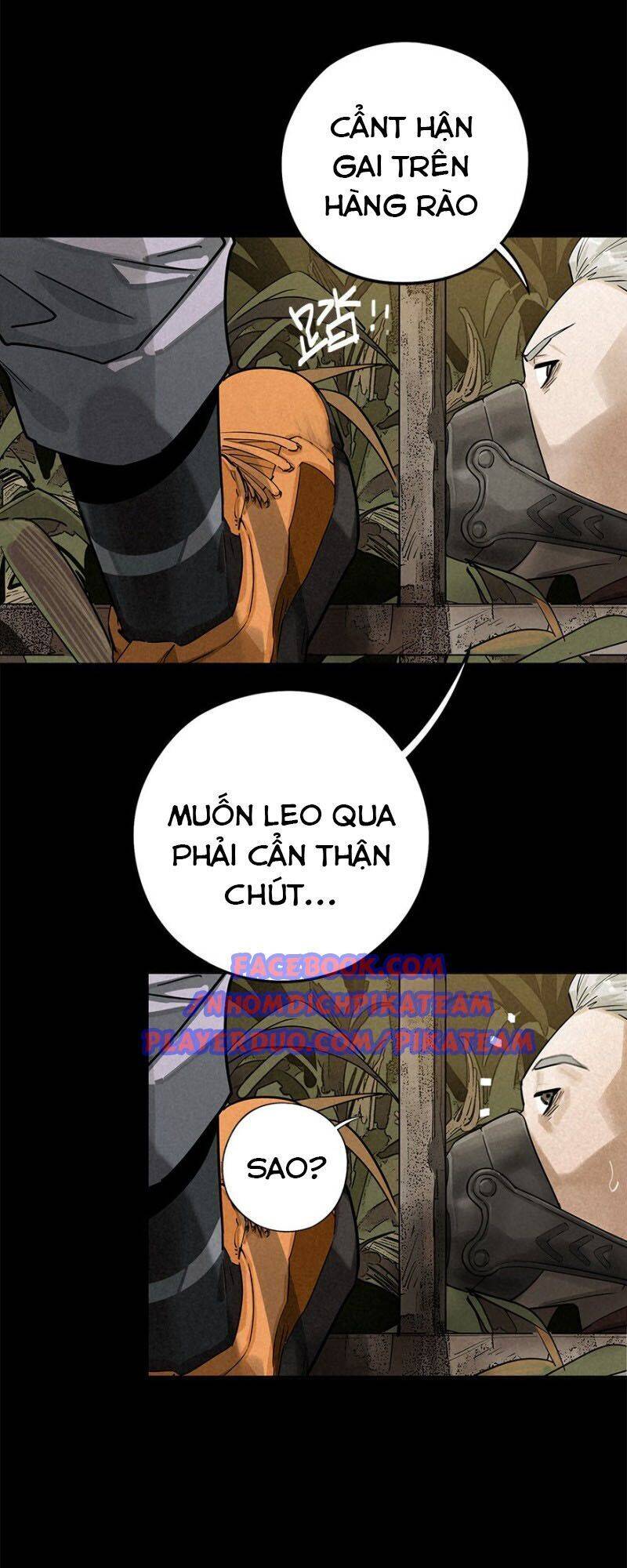 Ách Thế Quỹ Tích Chapter 34 - Trang 20