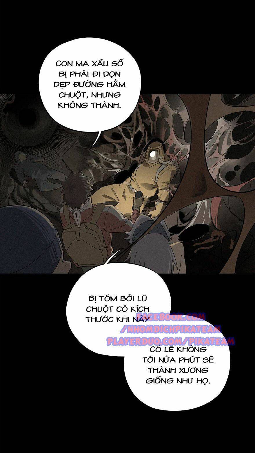 Ách Thế Quỹ Tích Chapter 3 - Trang 47