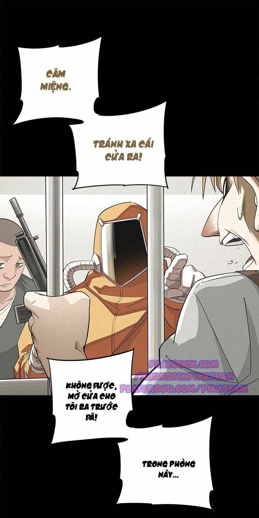 Ách Thế Quỹ Tích Chapter 6 - Trang 22