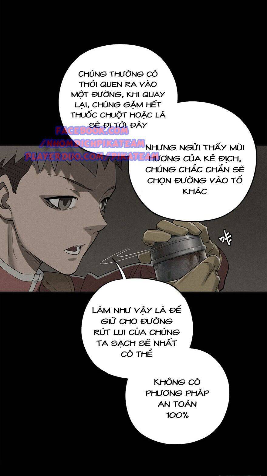 Ách Thế Quỹ Tích Chapter 3 - Trang 38