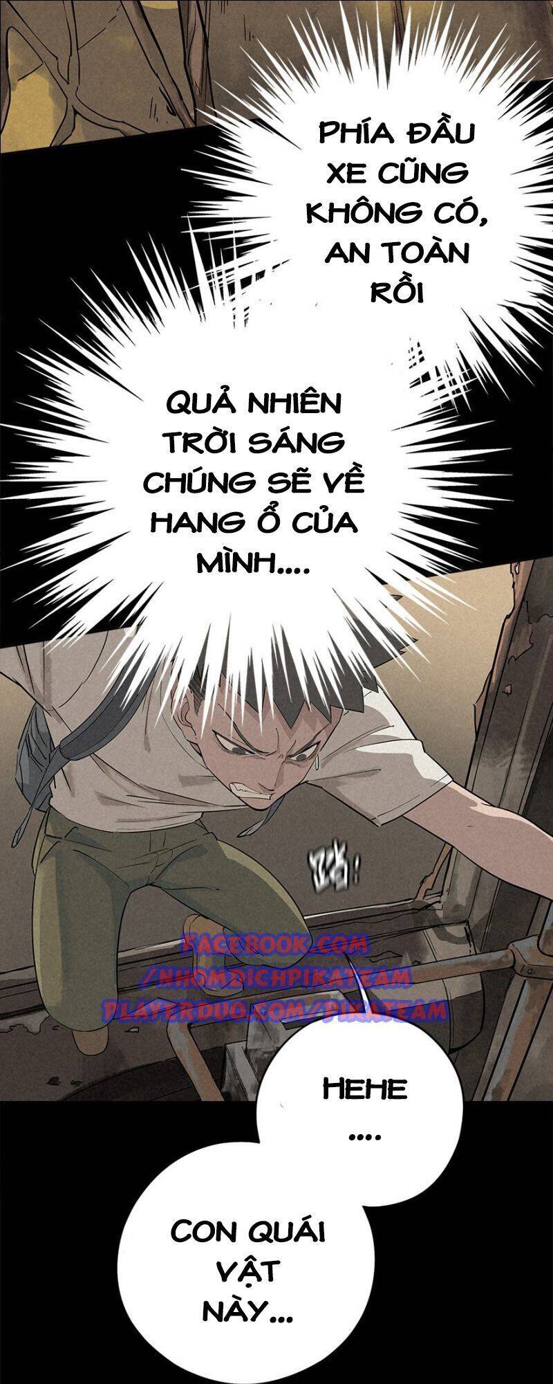 Ách Thế Quỹ Tích Chapter 25 - Trang 8