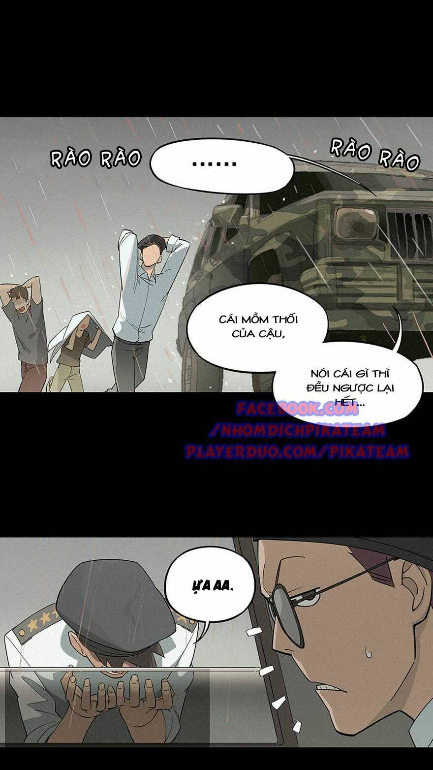 Ách Thế Quỹ Tích Chapter 2 - Trang 18