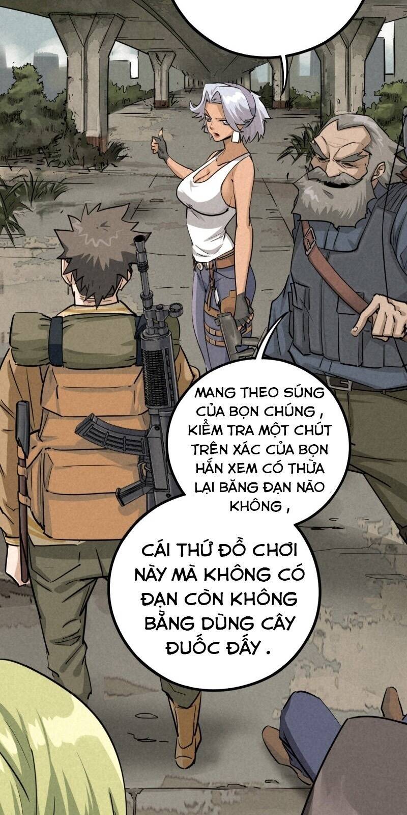 Ách Thế Quỹ Tích Chapter 56 - Trang 11