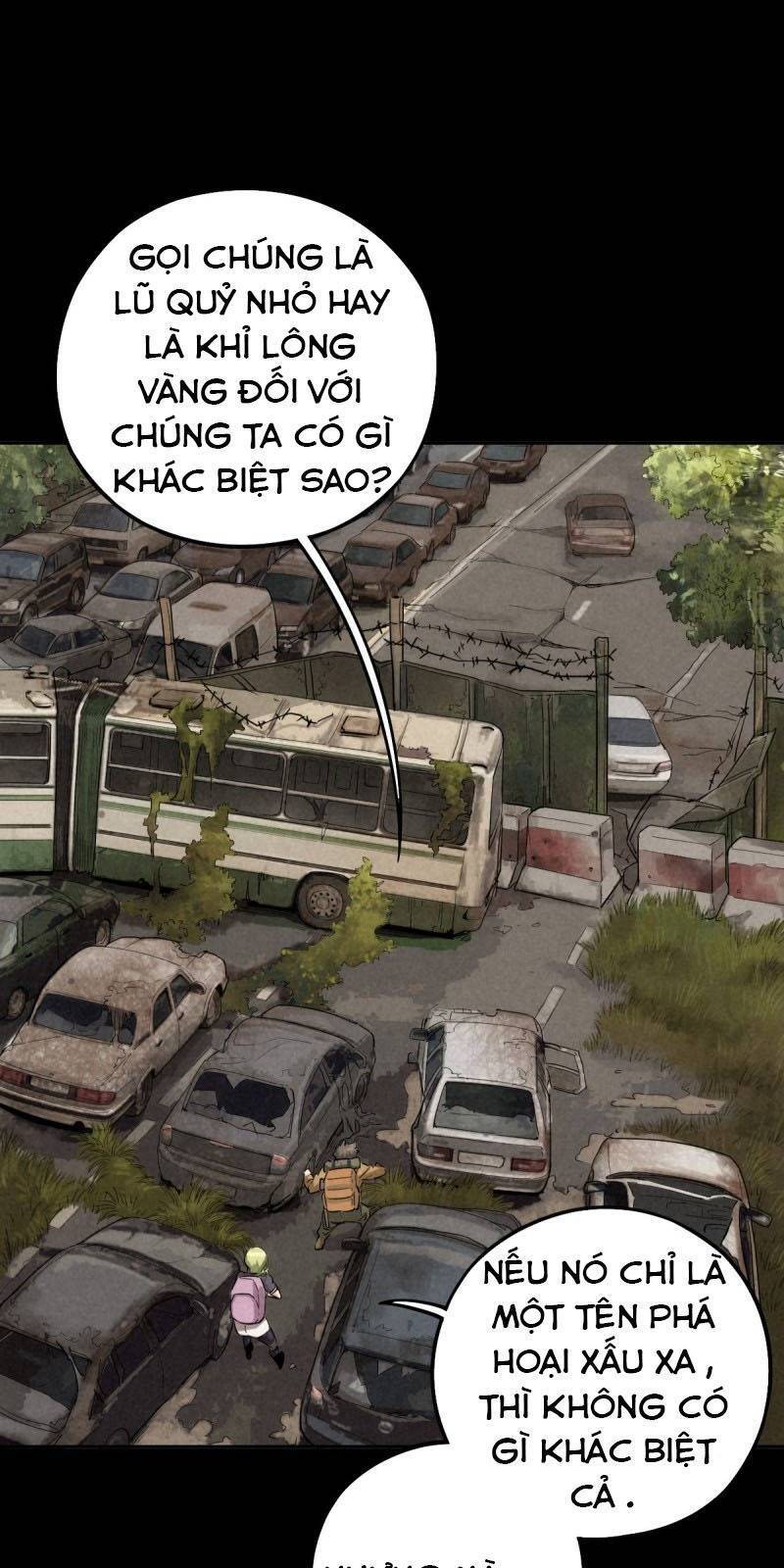 Ách Thế Quỹ Tích Chapter 50 - Trang 11