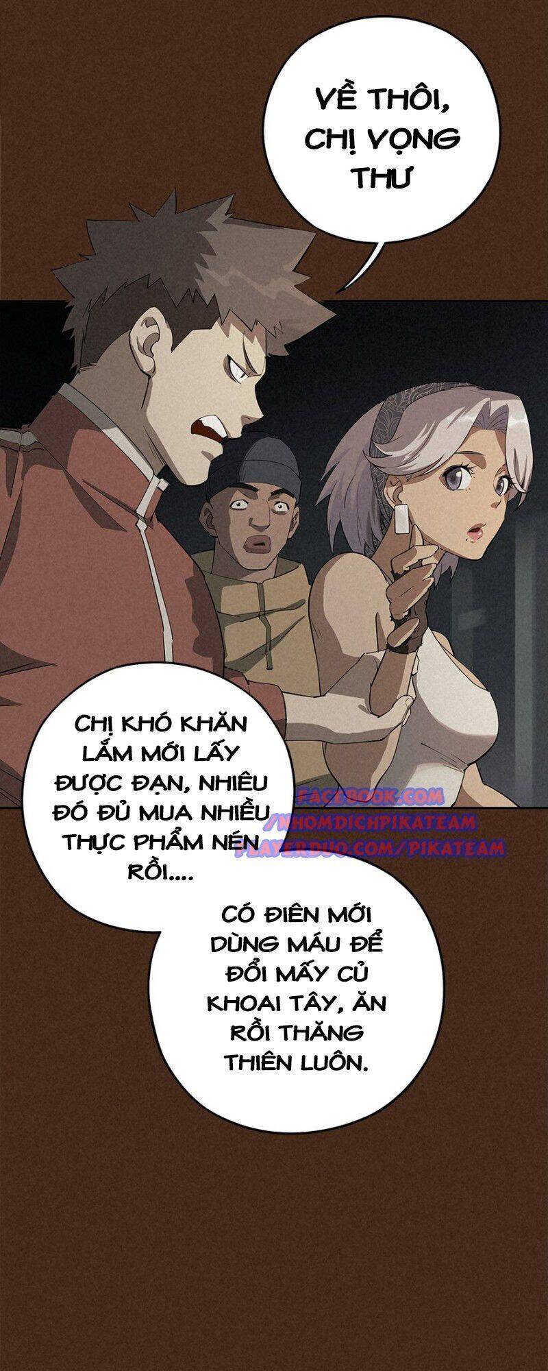 Ách Thế Quỹ Tích Chapter 29 - Trang 42