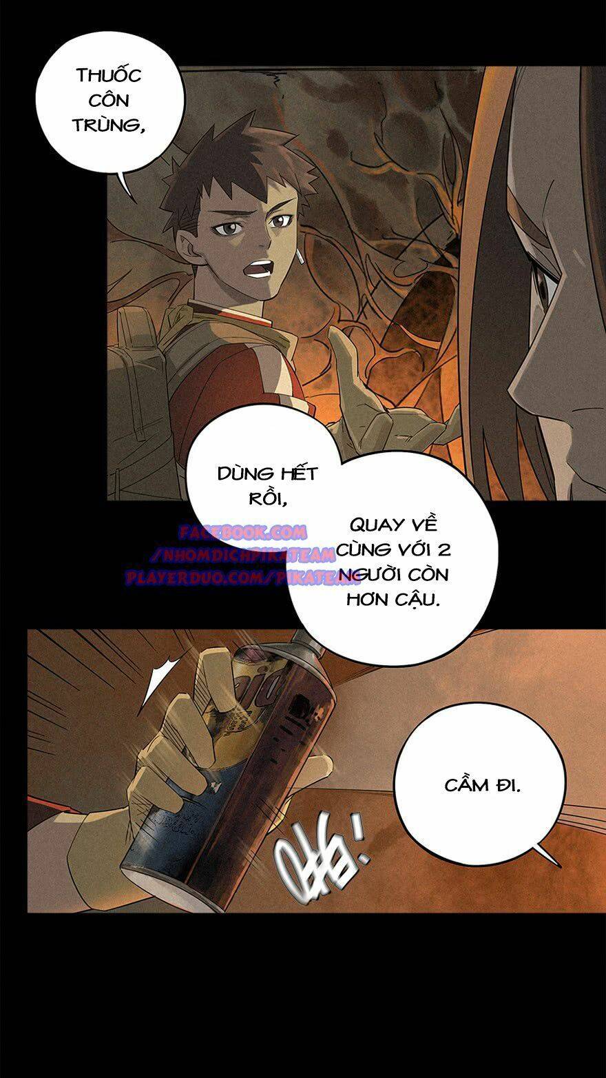 Ách Thế Quỹ Tích Chapter 4 - Trang 9