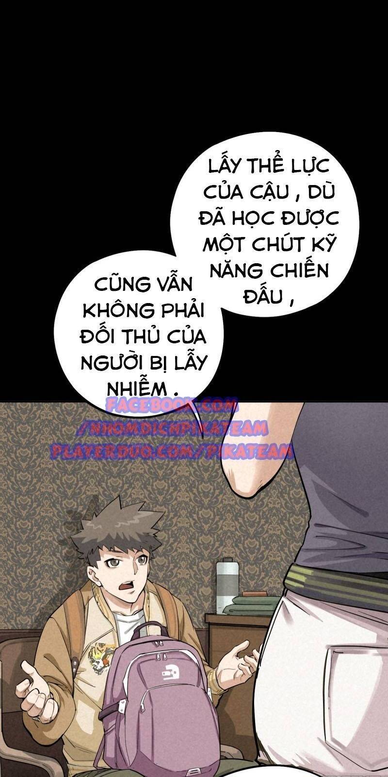 Ách Thế Quỹ Tích Chapter 47 - Trang 22