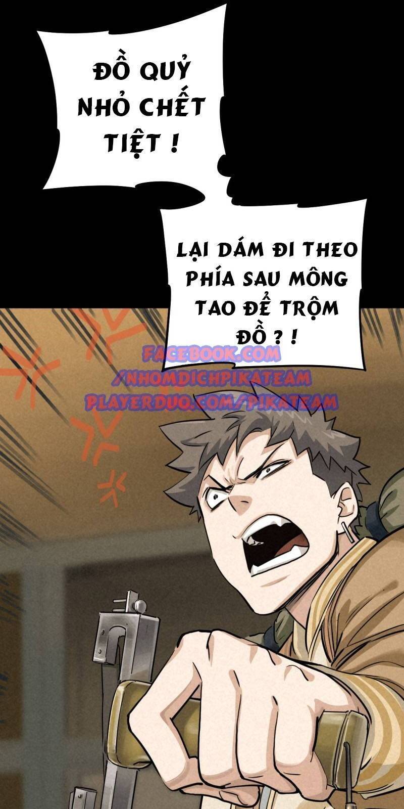 Ách Thế Quỹ Tích Chapter 49 - Trang 10