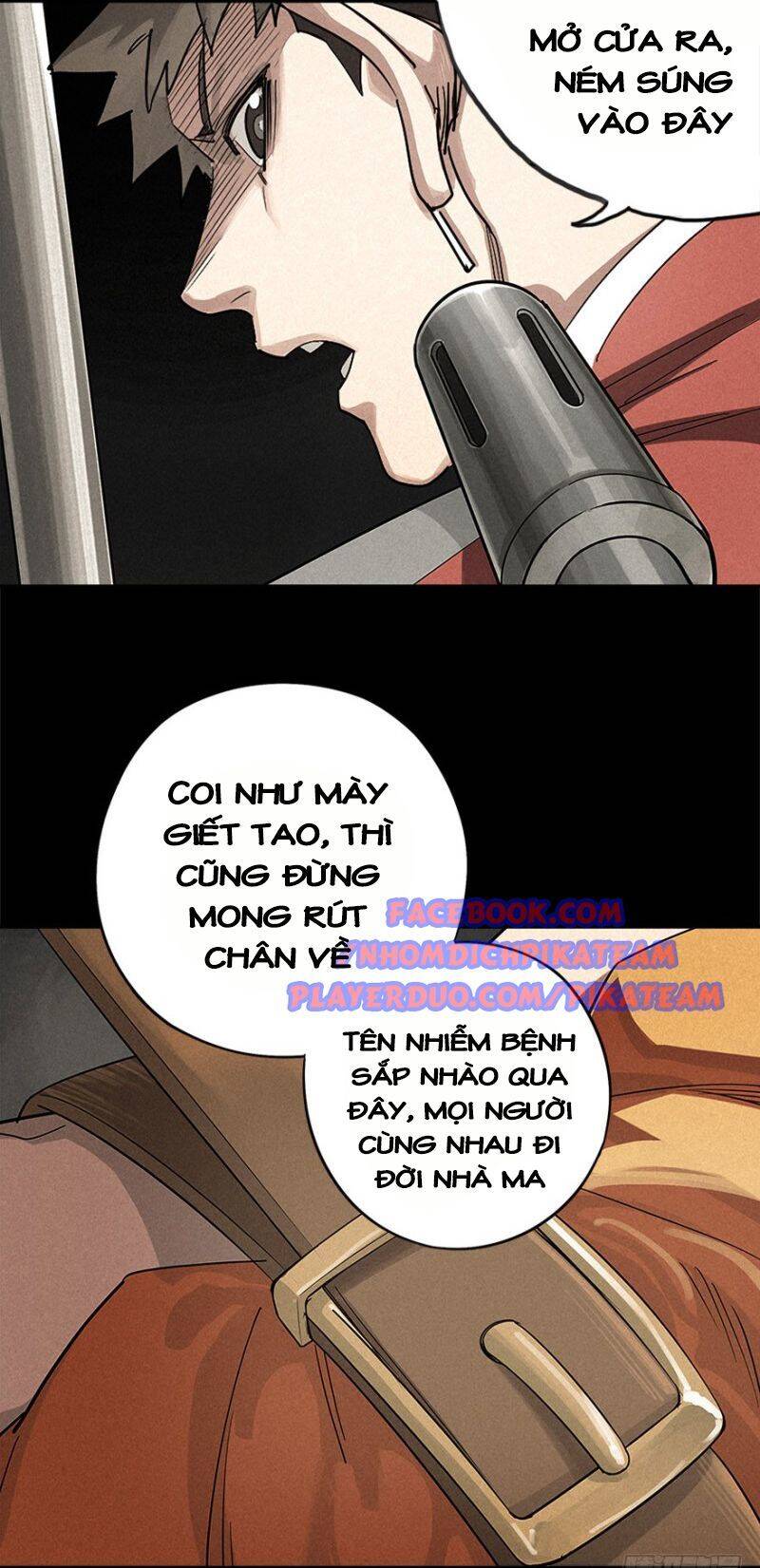 Ách Thế Quỹ Tích Chapter 8 - Trang 3