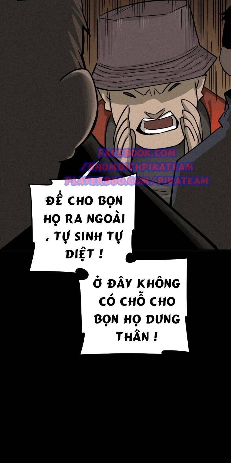 Ách Thế Quỹ Tích Chapter 61 - Trang 20