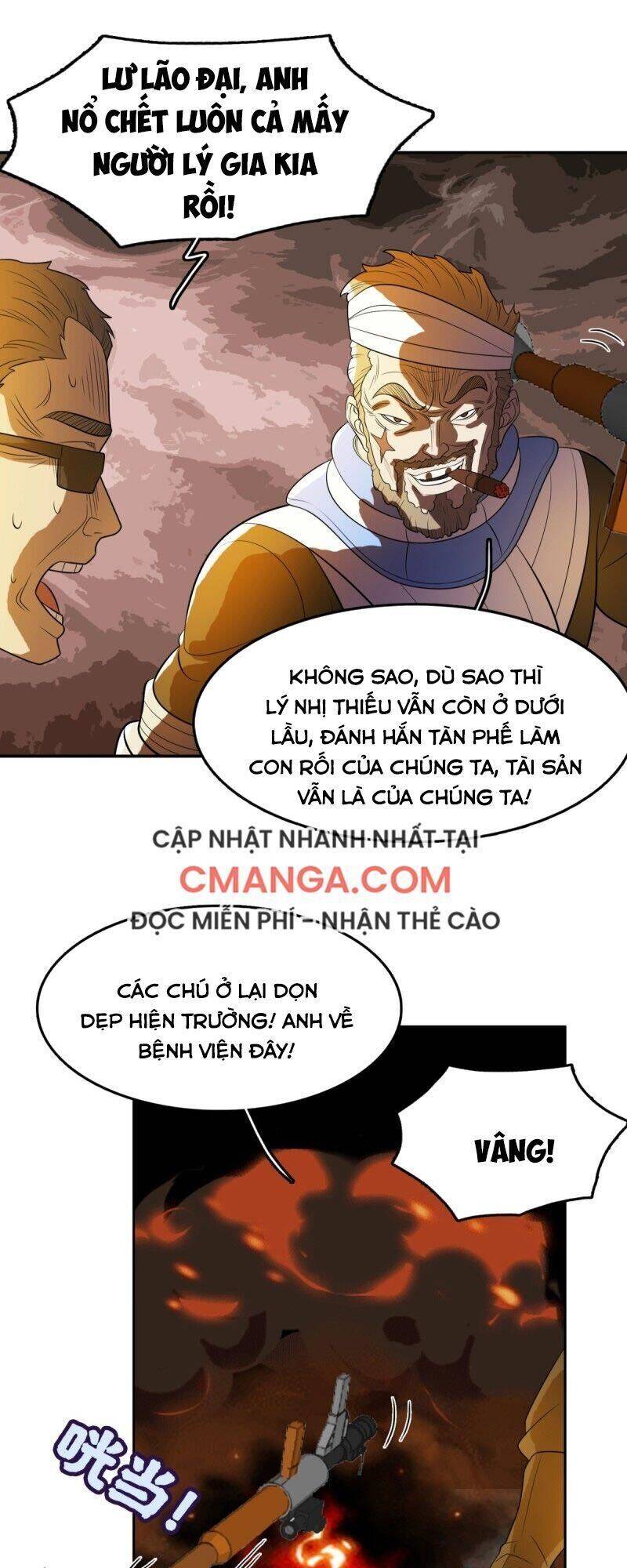 Phụ Hồn Giả Chapter 36 - Trang 28