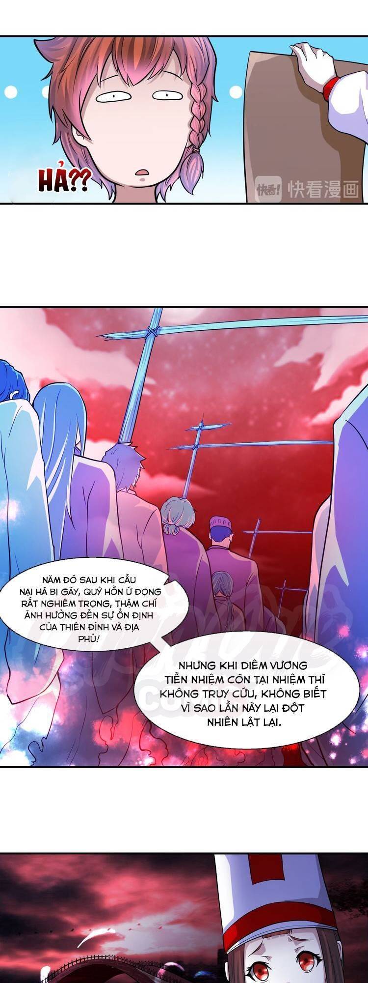 Diêm Vương Thay Thế Chapter 24 - Trang 8