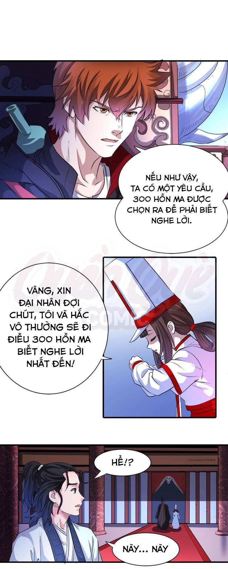 Diêm Vương Thay Thế Chapter 41 - Trang 7