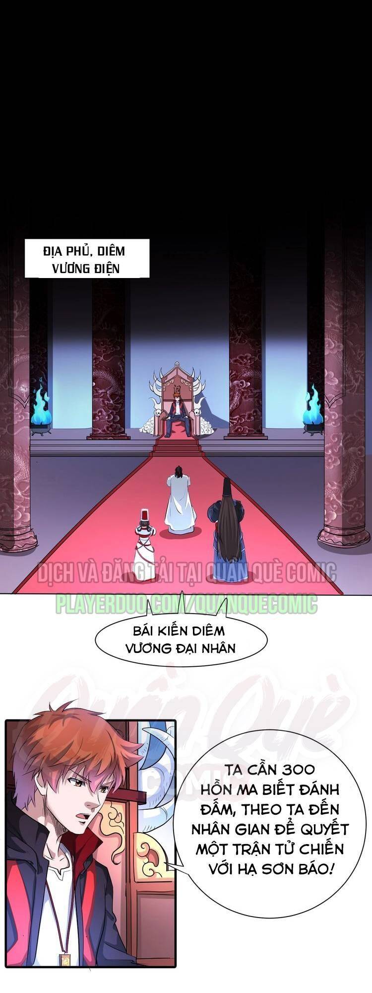 Diêm Vương Thay Thế Chapter 41 - Trang 5