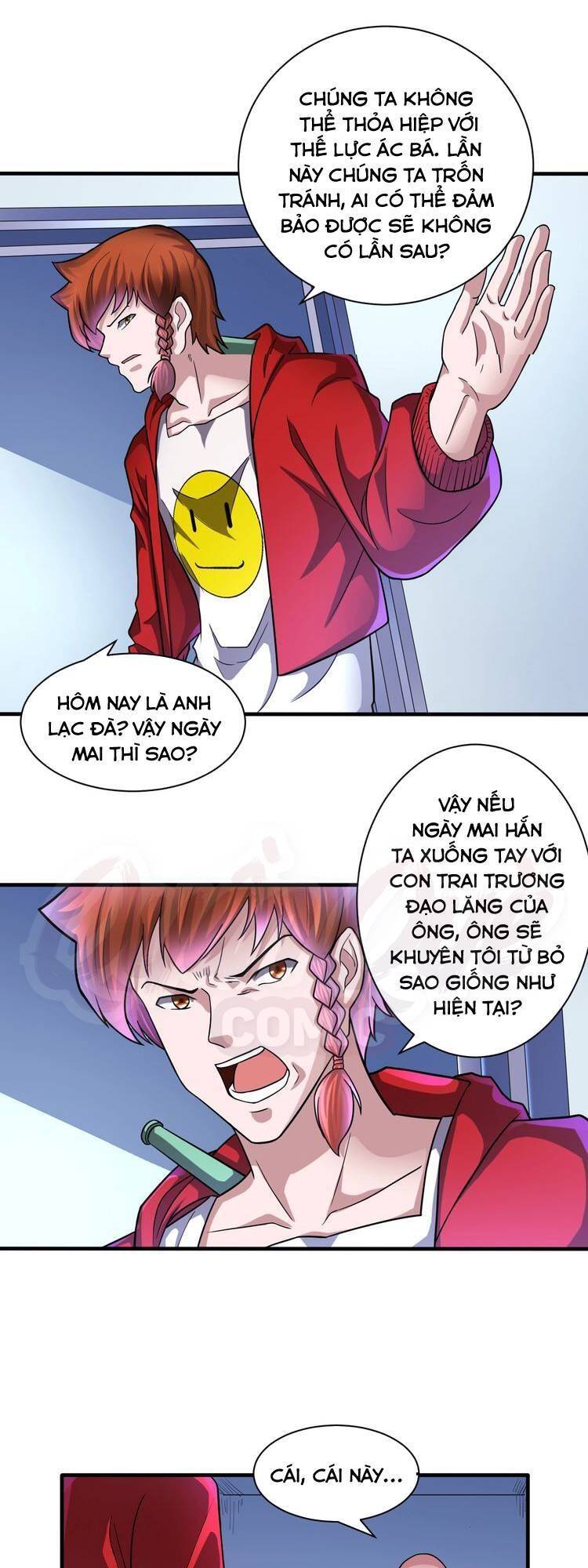 Diêm Vương Thay Thế Chapter 30 - Trang 12