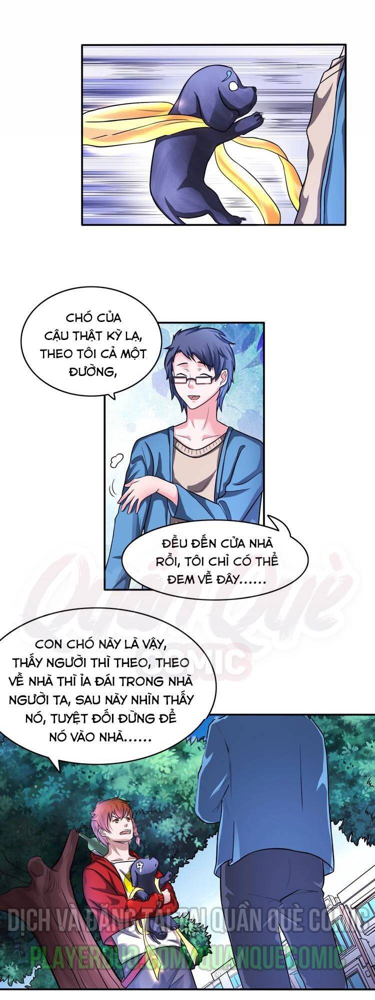 Diêm Vương Thay Thế Chapter 13 - Trang 14