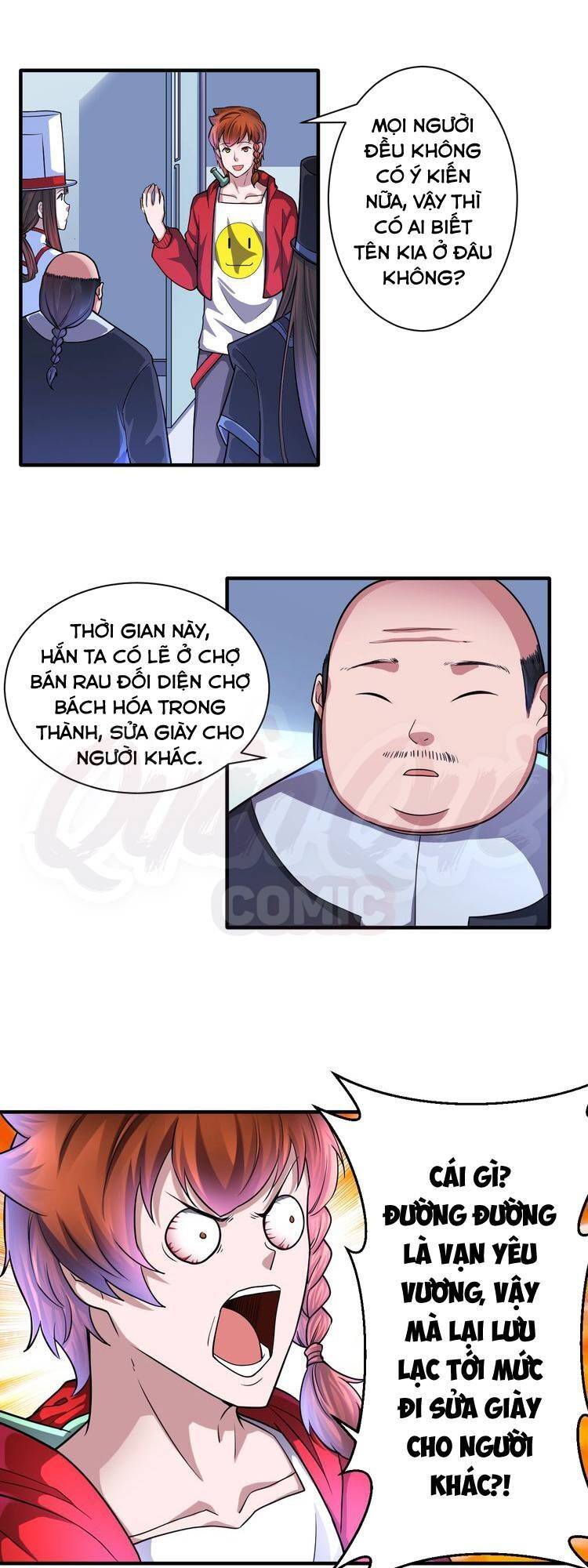 Diêm Vương Thay Thế Chapter 30 - Trang 14