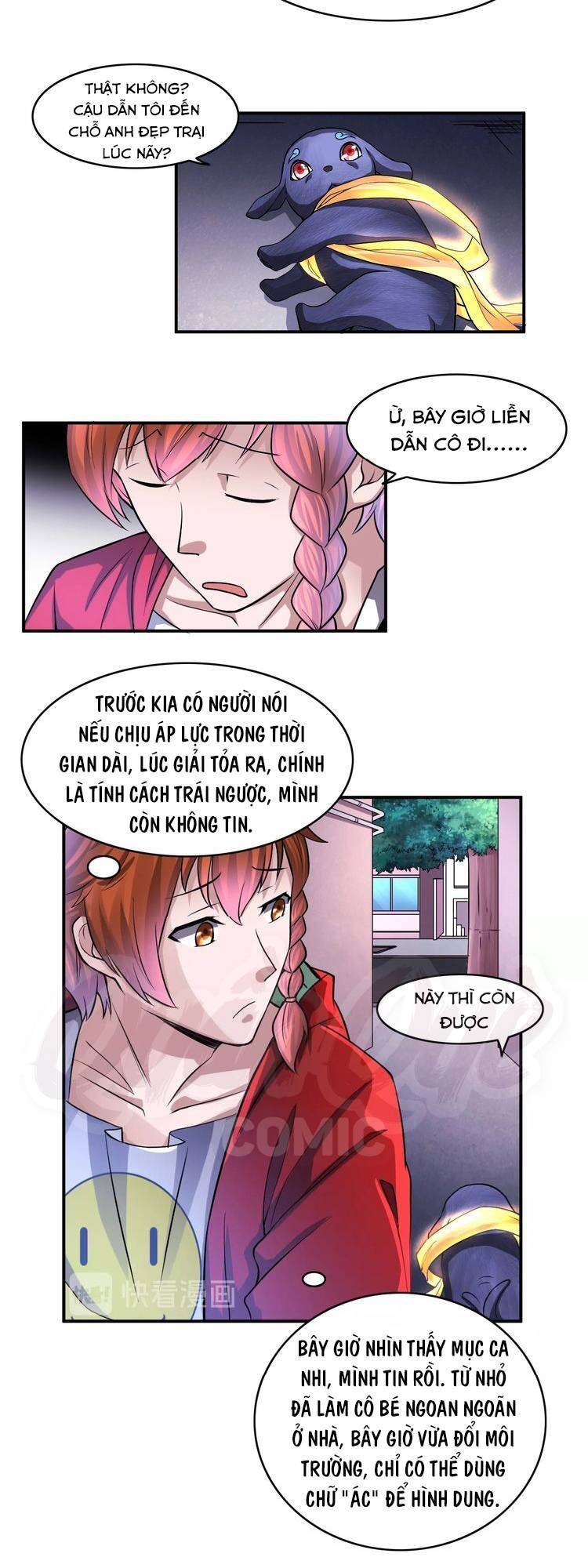 Diêm Vương Thay Thế Chapter 13 - Trang 25