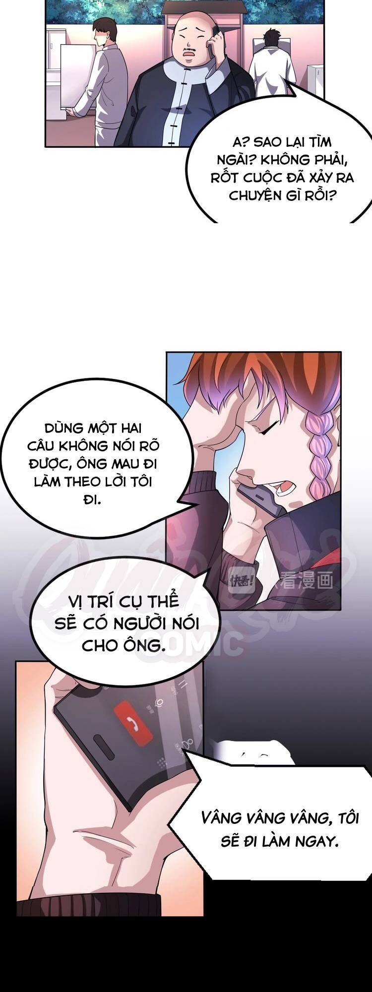 Diêm Vương Thay Thế Chapter 37 - Trang 4