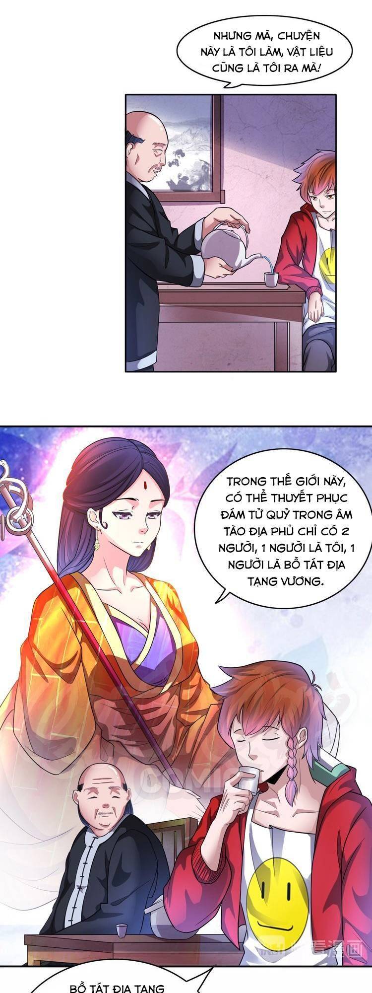 Diêm Vương Thay Thế Chapter 14 - Trang 30