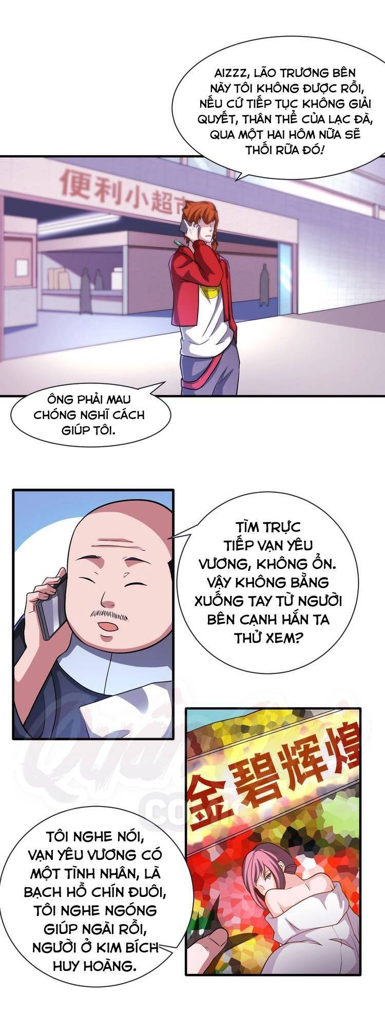 Diêm Vương Thay Thế Chapter 30 - Trang 40