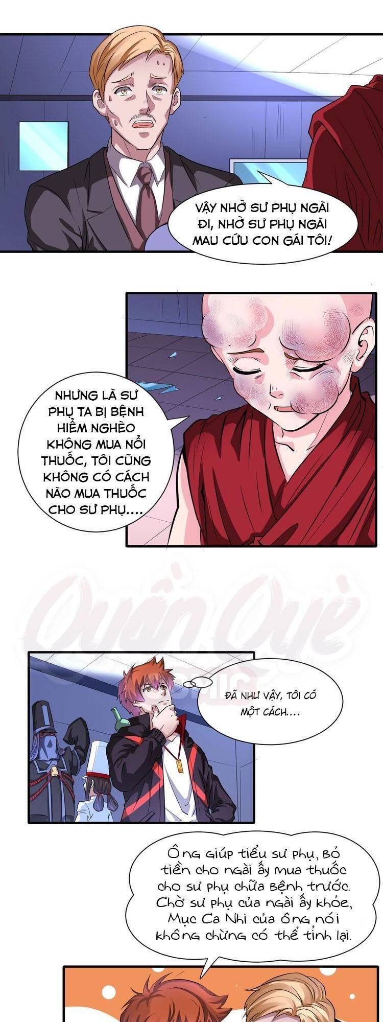 Diêm Vương Thay Thế Chapter 40 - Trang 14