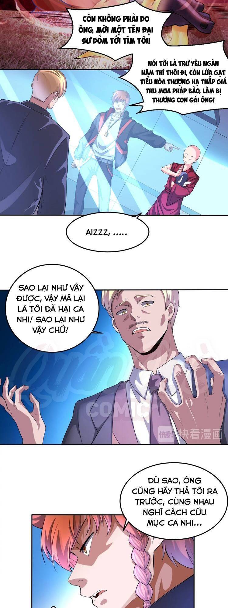 Diêm Vương Thay Thế Chapter 37 - Trang 18