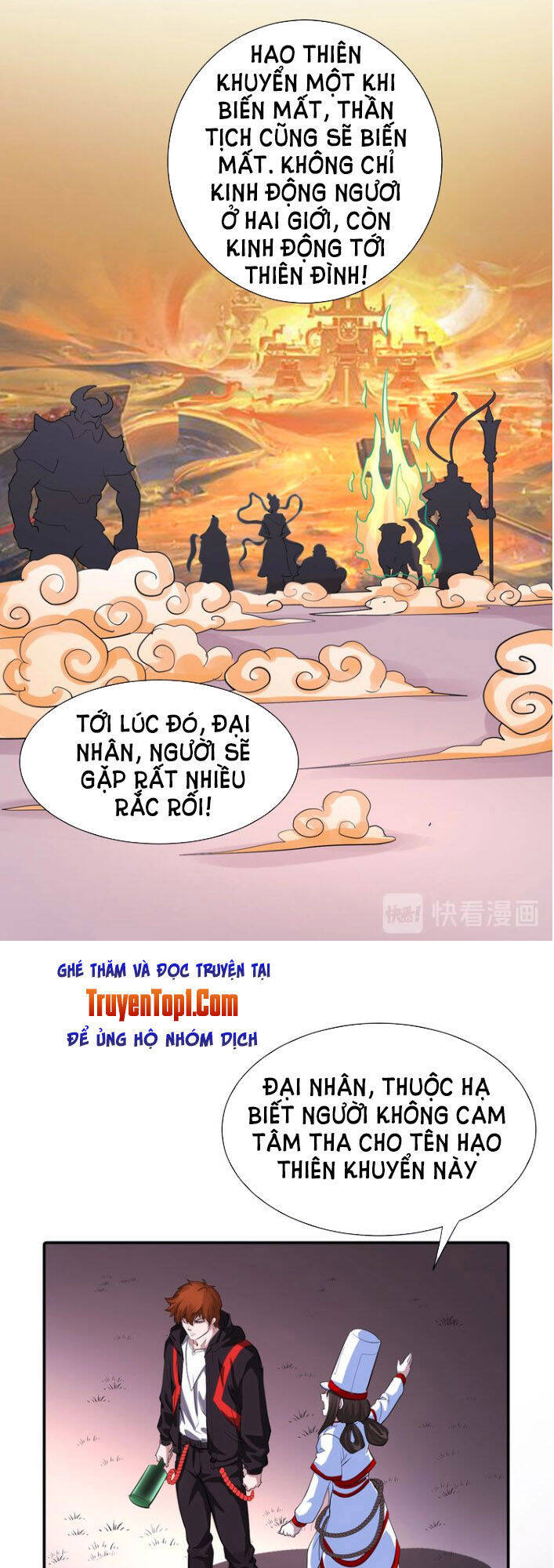 Diêm Vương Thay Thế Chapter 46 - Trang 22