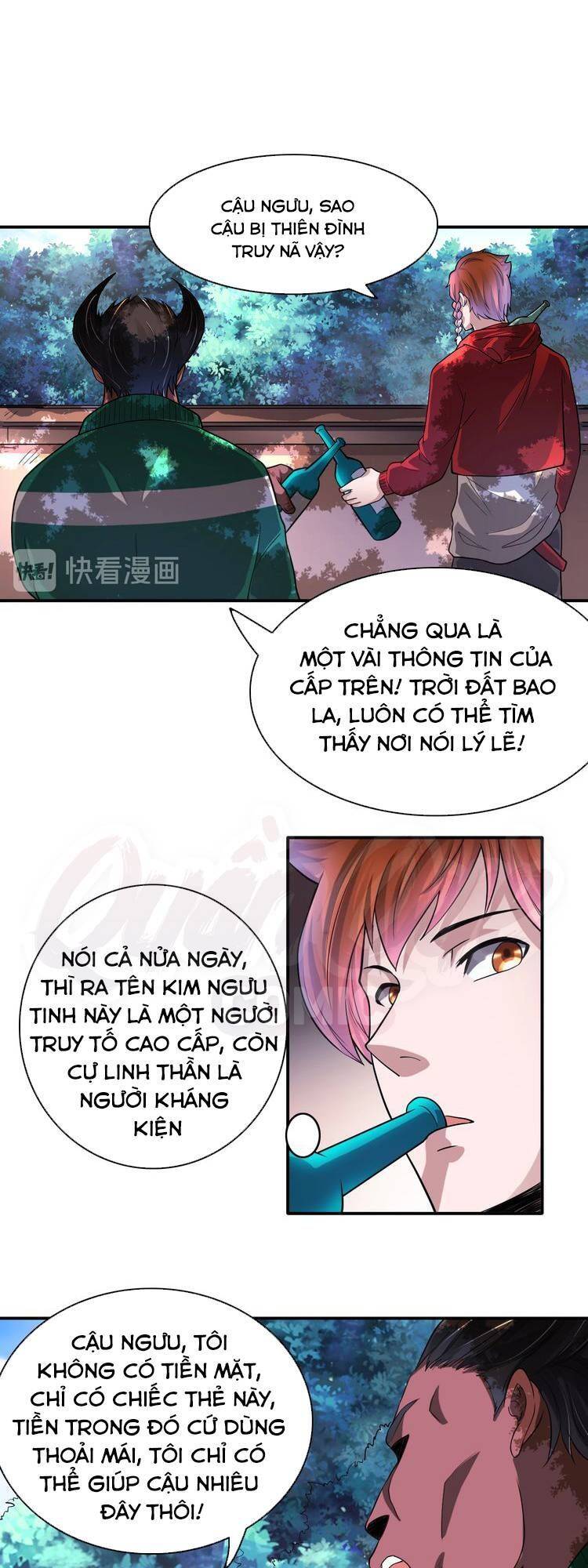 Diêm Vương Thay Thế Chapter 22 - Trang 34