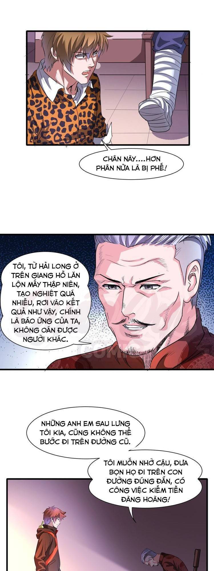 Diêm Vương Thay Thế Chapter 40 - Trang 22