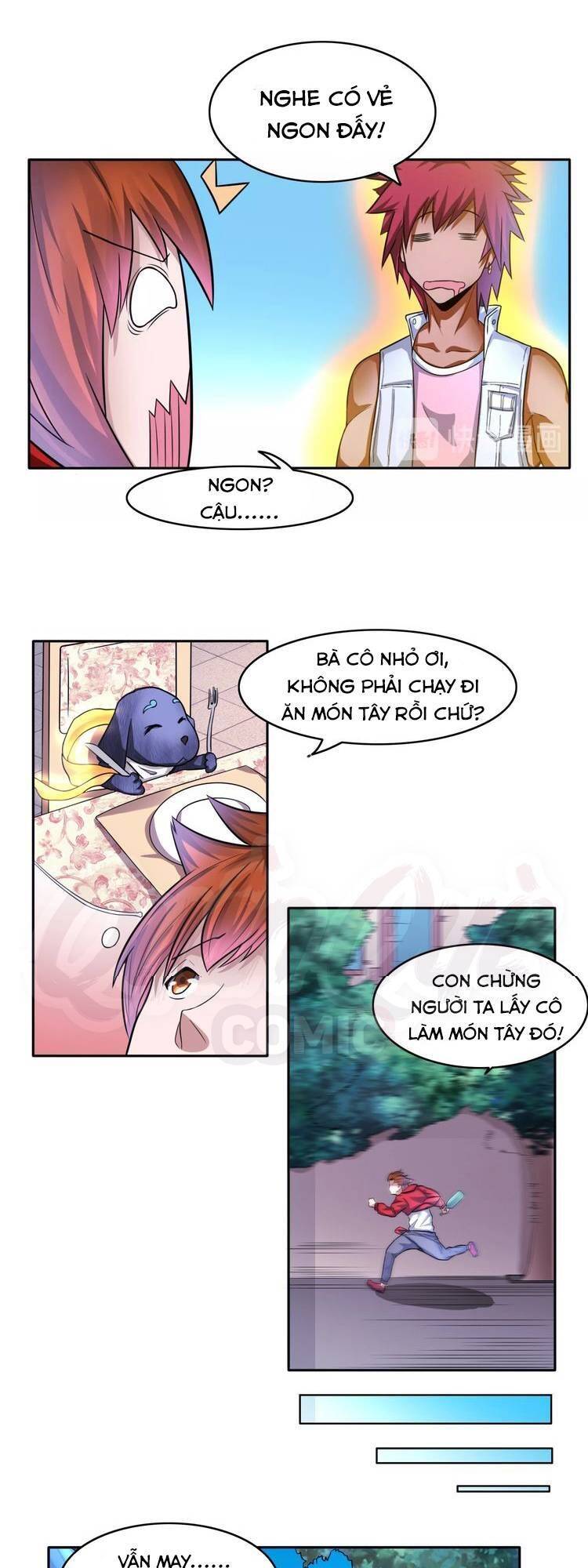 Diêm Vương Thay Thế Chapter 13 - Trang 6