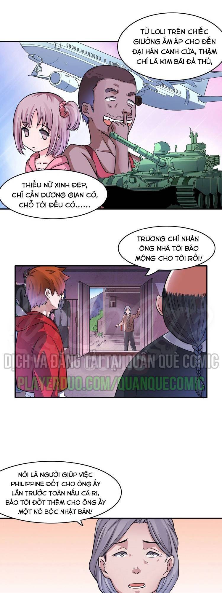 Diêm Vương Thay Thế Chapter 14 - Trang 12