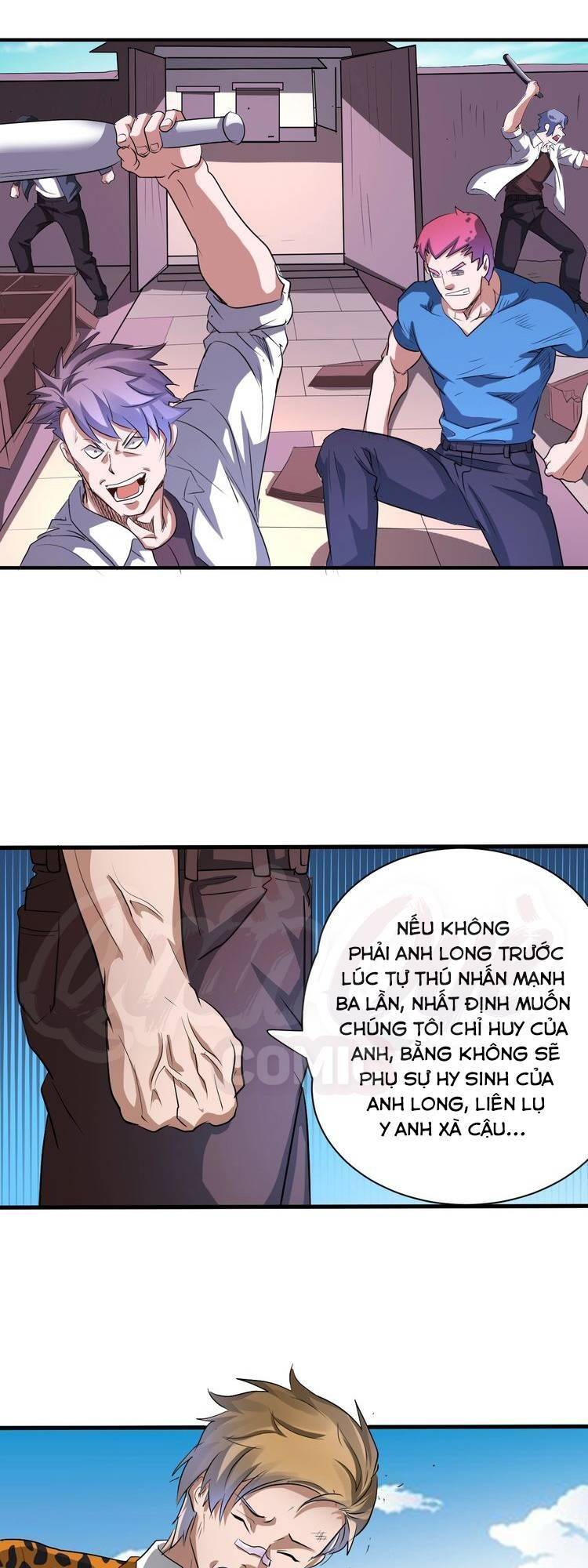 Diêm Vương Thay Thế Chapter 42 - Trang 16