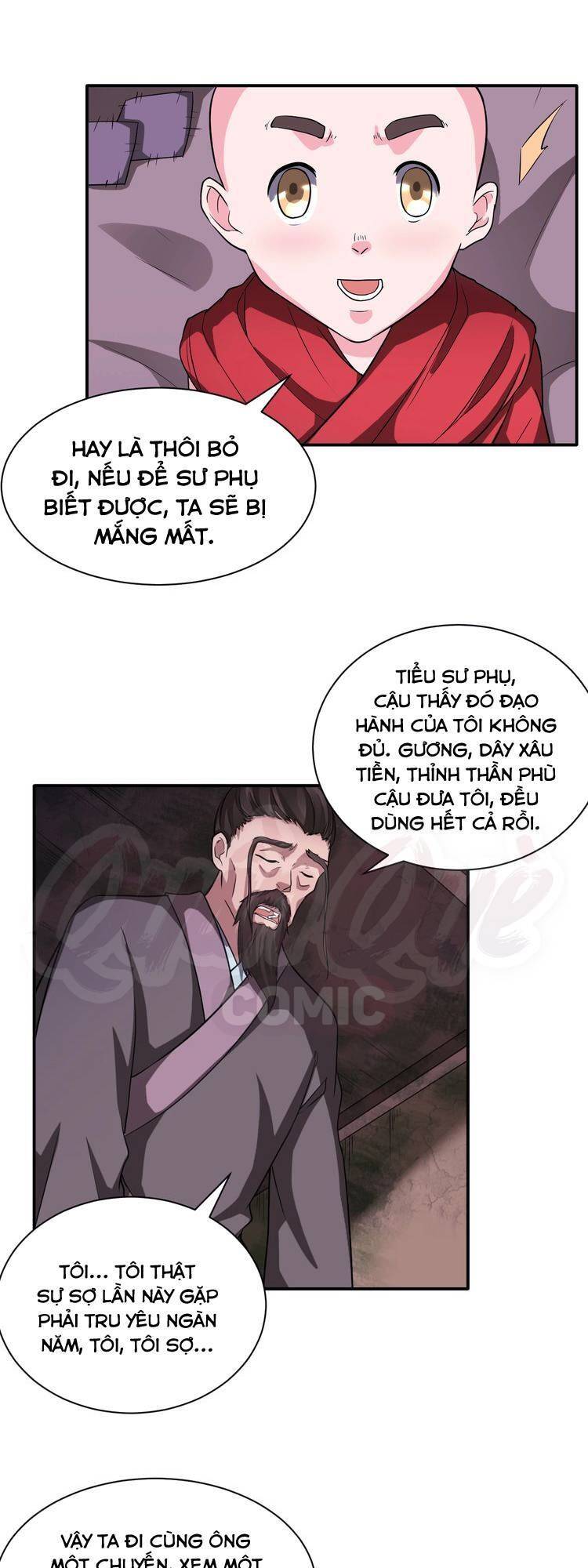 Diêm Vương Thay Thế Chapter 28 - Trang 16