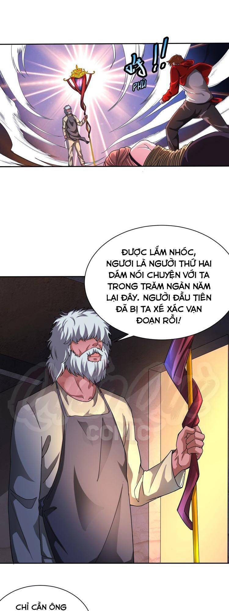 Diêm Vương Thay Thế Chapter 32 - Trang 22