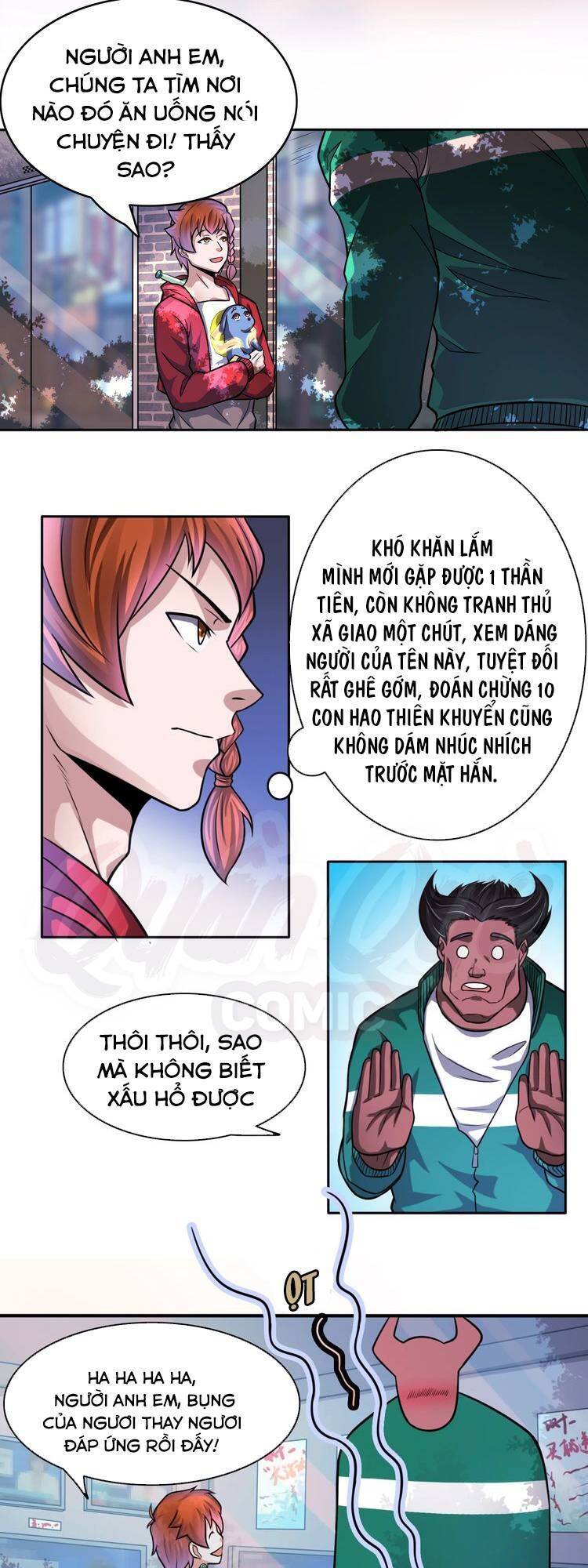 Diêm Vương Thay Thế Chapter 22 - Trang 20